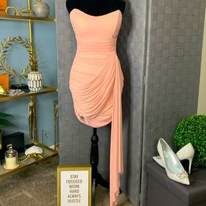 Set The Bar Mesh Mini Dress